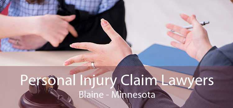 Personal Injury Claim Lawyers Blaine - Minnesota