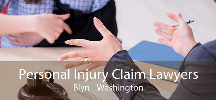 Personal Injury Claim Lawyers Blyn - Washington