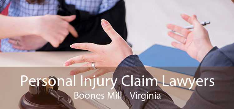 Personal Injury Claim Lawyers Boones Mill - Virginia