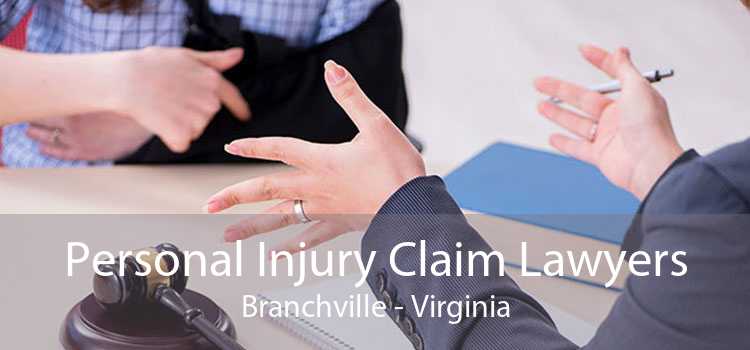 Personal Injury Claim Lawyers Branchville - Virginia