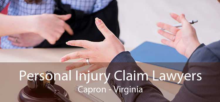 Personal Injury Claim Lawyers Capron - Virginia