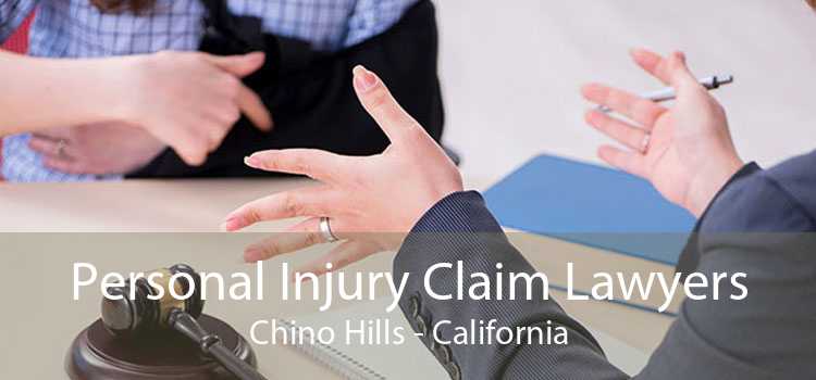 Personal Injury Claim Lawyers Chino Hills - California