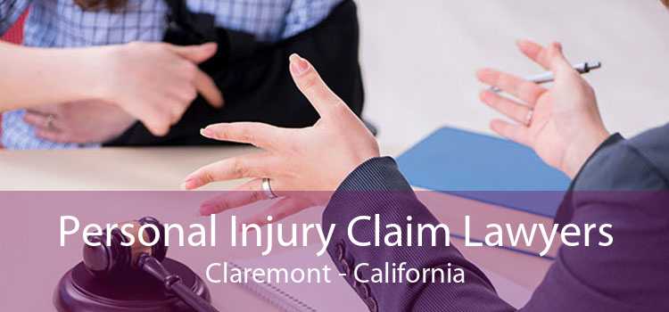 Personal Injury Claim Lawyers Claremont - California