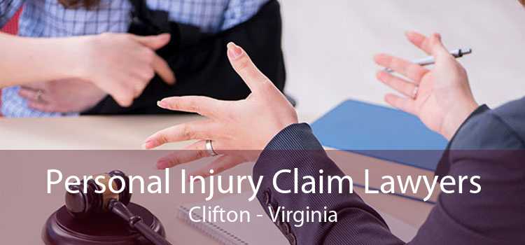 Personal Injury Claim Lawyers Clifton - Virginia