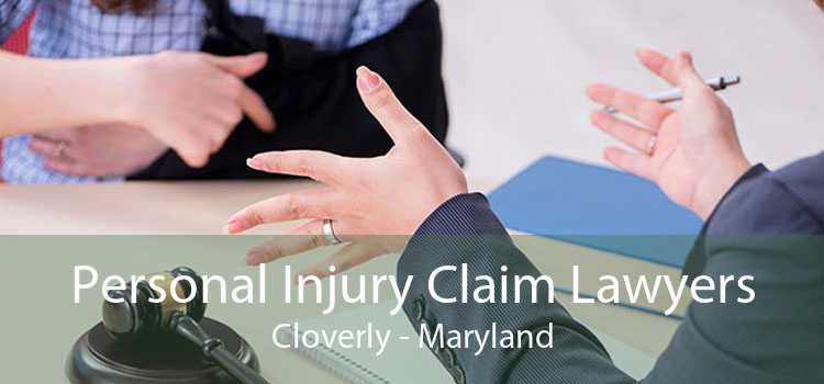 Personal Injury Claim Lawyers Cloverly - Maryland