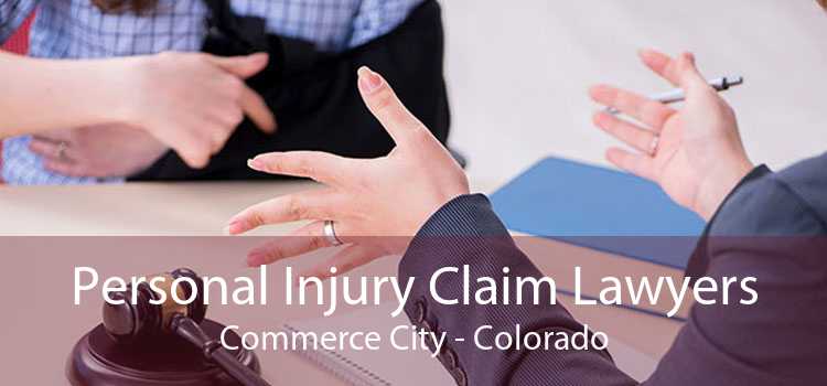 Personal Injury Claim Lawyers Commerce City - Colorado