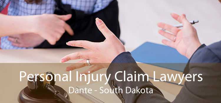 Personal Injury Claim Lawyers Dante - South Dakota