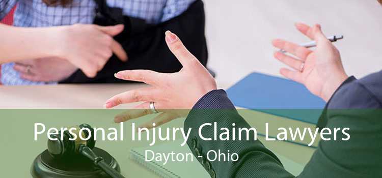 Personal Injury Claim Lawyers Dayton - Ohio