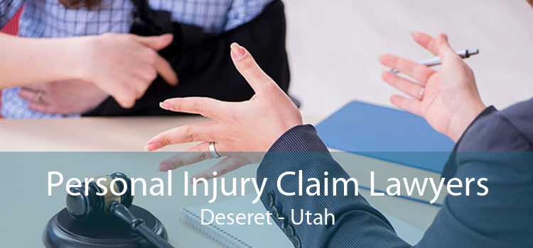 Personal Injury Claim Lawyers Deseret - Utah