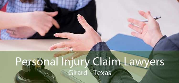 Personal Injury Claim Lawyers Girard - Texas