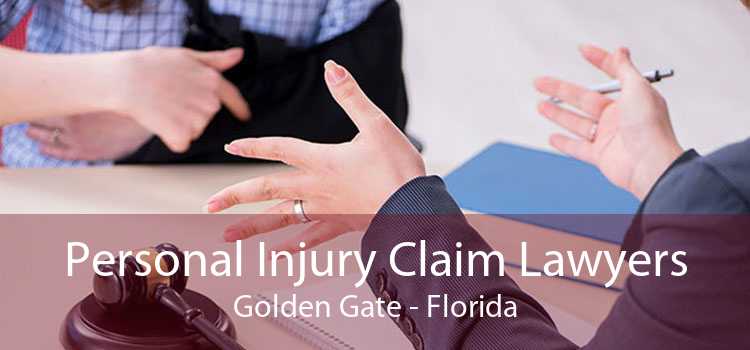 Personal Injury Claim Lawyers Golden Gate - Florida