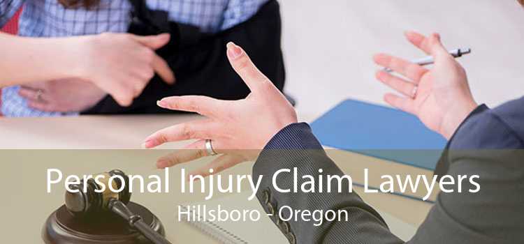 Personal Injury Claim Lawyers Hillsboro - Oregon