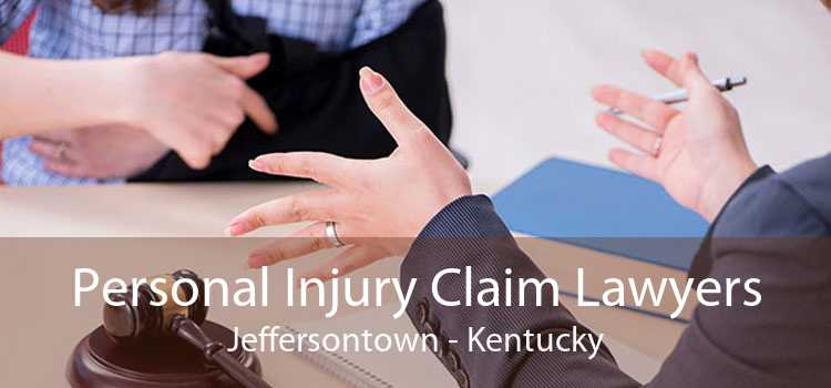 Personal Injury Claim Lawyers Jeffersontown - Kentucky