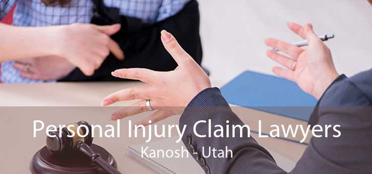 Personal Injury Claim Lawyers Kanosh - Utah