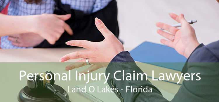 Personal Injury Claim Lawyers Land O Lakes - Florida