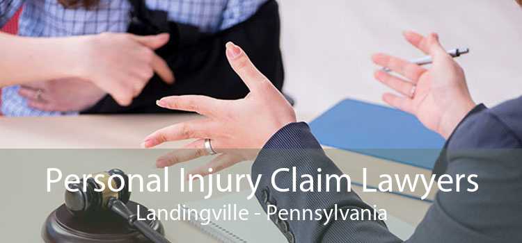 Personal Injury Claim Lawyers Landingville - Pennsylvania