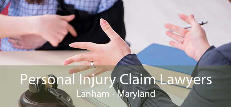 Personal Injury Claim Lawyers Lanham - Maryland