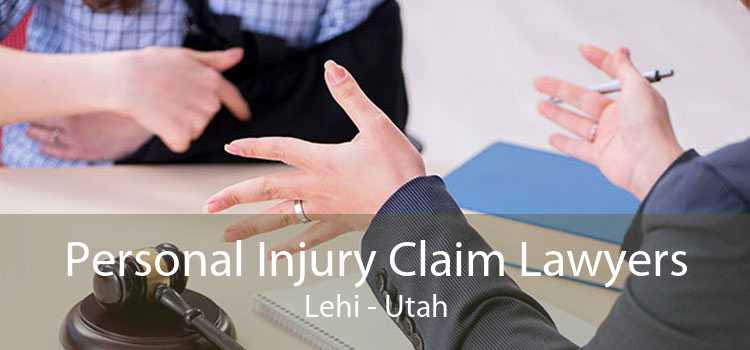 Personal Injury Claim Lawyers Lehi - Utah