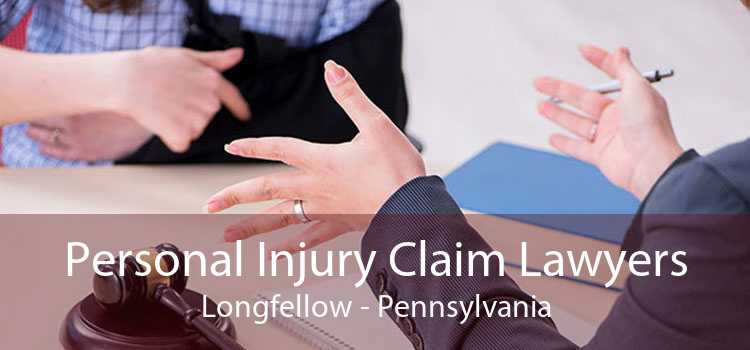 Personal Injury Claim Lawyers Longfellow - Pennsylvania