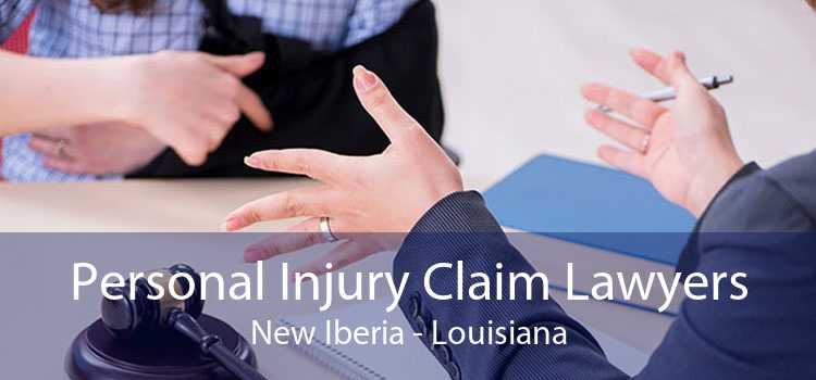Personal Injury Claim Lawyers New Iberia - Louisiana