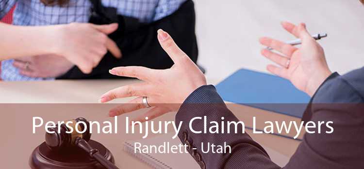 Personal Injury Claim Lawyers Randlett - Utah