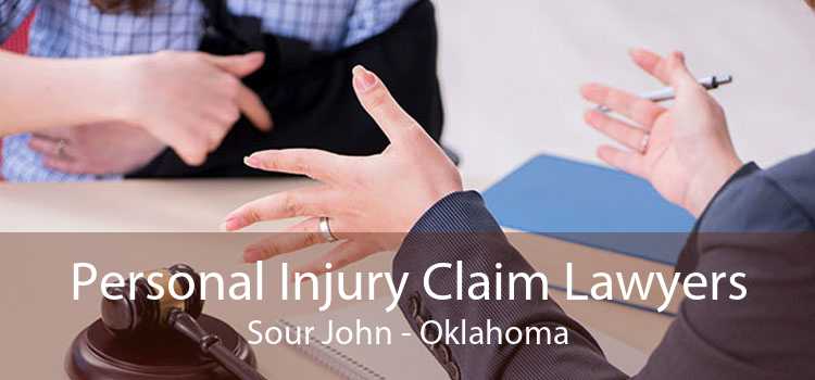 Personal Injury Claim Lawyers Sour John - Oklahoma