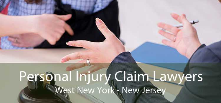 Personal Injury Claim Lawyers West New York - New Jersey