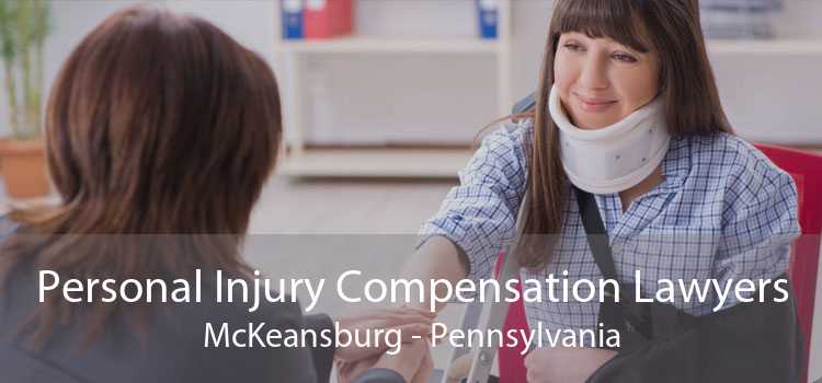 Personal Injury Compensation Lawyers McKeansburg - Pennsylvania