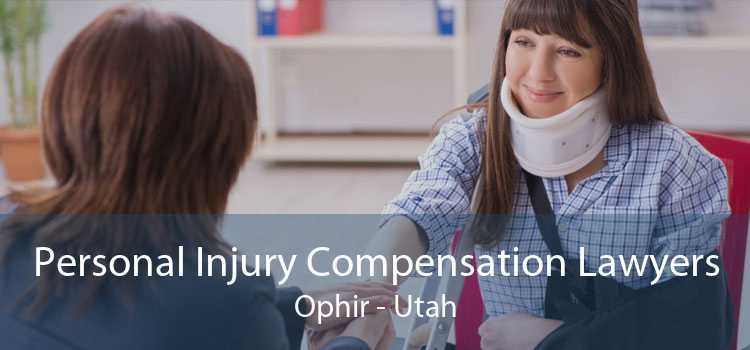 Personal Injury Compensation Lawyers Ophir - Utah