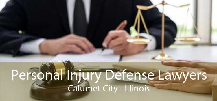 Personal Injury Defense Lawyers Calumet City - Illinois