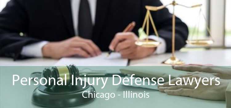 Personal Injury Defense Lawyers Chicago - Illinois