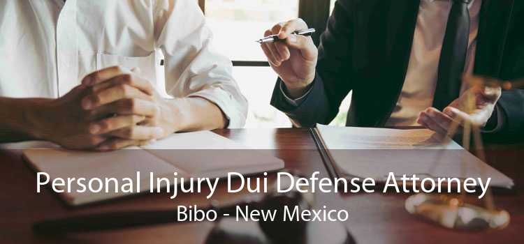 Personal Injury Dui Defense Attorney Bibo - New Mexico