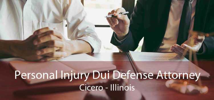 Personal Injury Dui Defense Attorney Cicero - Illinois