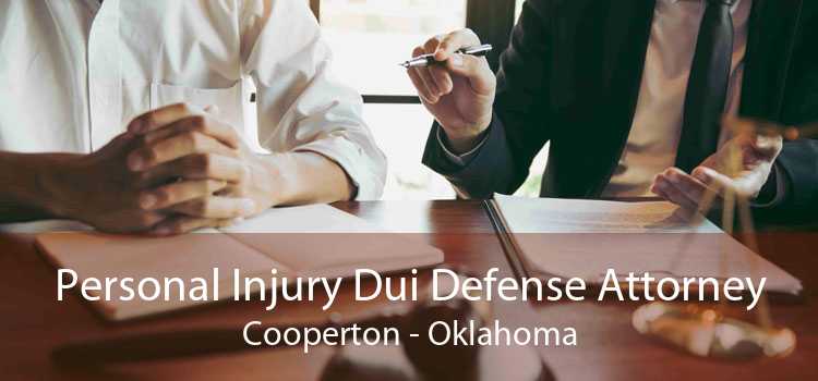 Personal Injury Dui Defense Attorney Cooperton - Oklahoma