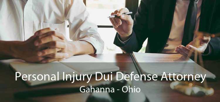 Personal Injury Dui Defense Attorney Gahanna - Ohio