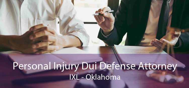 Personal Injury Dui Defense Attorney IXL - Oklahoma