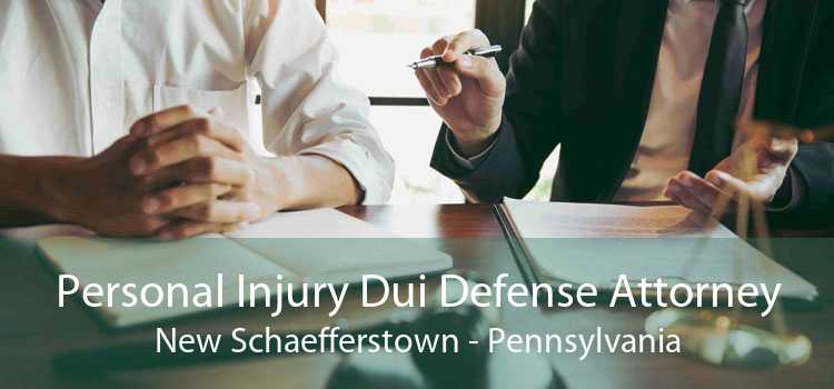 Personal Injury Dui Defense Attorney New Schaefferstown - Pennsylvania