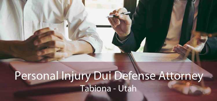 Personal Injury Dui Defense Attorney Tabiona - Utah