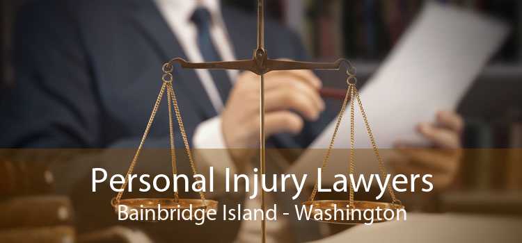 Personal Injury Lawyers Bainbridge Island - Washington