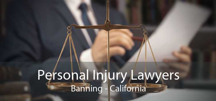 Personal Injury Lawyers Banning - California