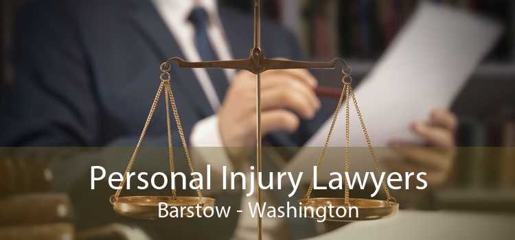 Personal Injury Lawyers Barstow - Washington