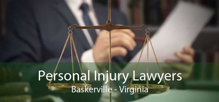 Personal Injury Lawyers Baskerville - Virginia