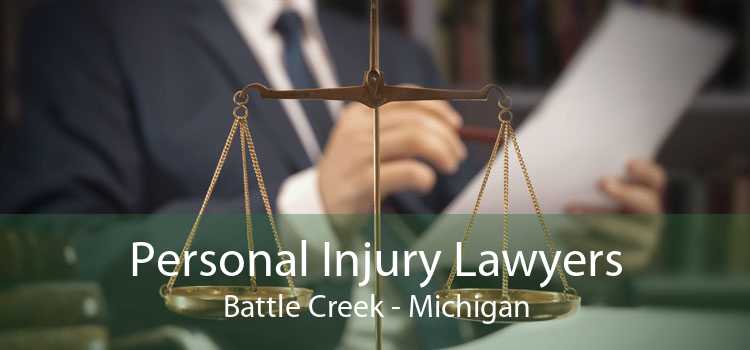 Personal Injury Lawyers Battle Creek - Michigan