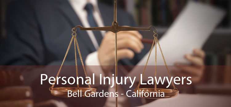 Personal Injury Lawyers Bell Gardens - California