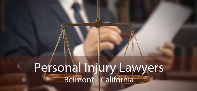 Personal Injury Lawyers Belmont - California