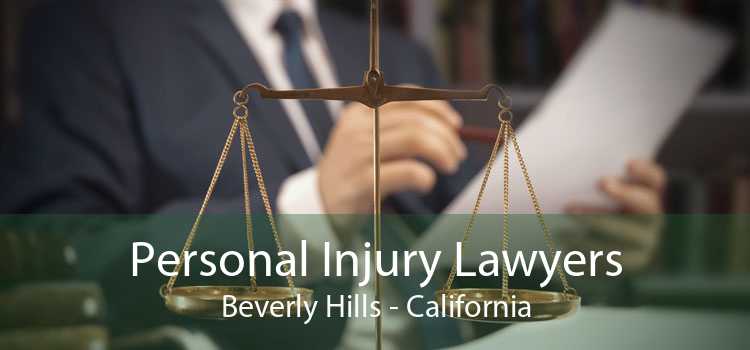 Personal Injury Lawyers Beverly Hills - California