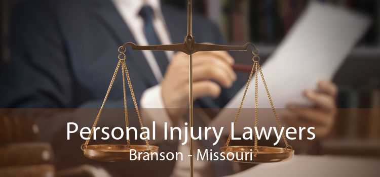 Personal Injury Lawyers Branson - Missouri