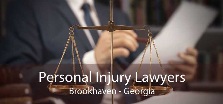 Personal Injury Lawyers Brookhaven - Georgia