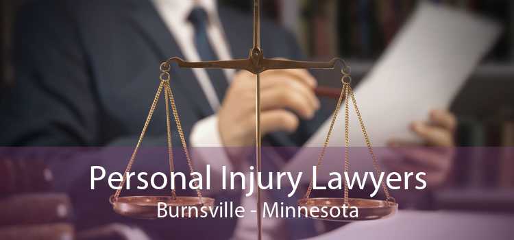 Personal Injury Lawyers Burnsville - Minnesota