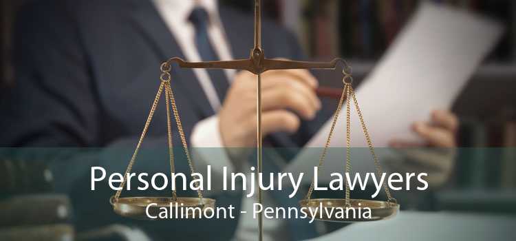 Personal Injury Lawyers Callimont - Pennsylvania